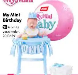 Intertoys My Mini Birthday aanbieding