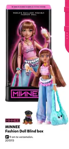 Intertoys Minnee Fashion Doll Blind box aanbieding