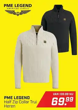 Daka Sport PME LEGEND Half Zip Collar Trui aanbieding