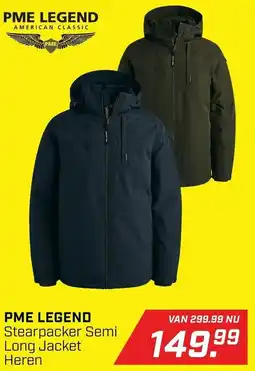 Daka Sport PME LEGEND Stearpacker Semi Long Jacket Heren aanbieding