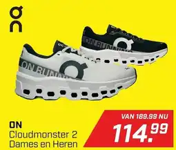 Daka Sport ON Cloudmonster 2 aanbieding