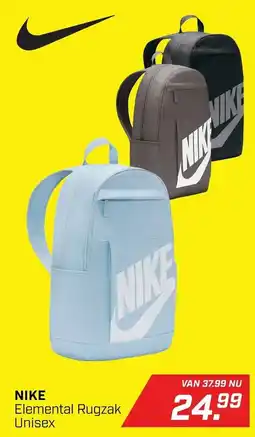 Daka Sport Nike Elemental Rugzak aanbieding