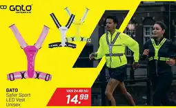 Daka Sport Gato Safer Sport LED Vest aanbieding