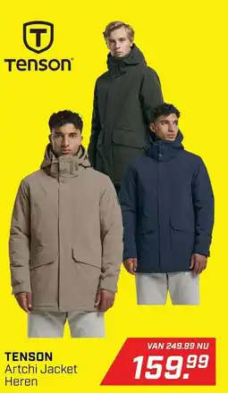 Daka Sport Tension Archi Jacket Heren aanbieding