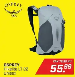Daka Sport Osprey Hikelite LT 22 aanbieding