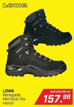 Daka Sport LOWA Renegade Mid Gore-Tex Heren aanbieding