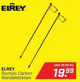 Daka Sport Elrey Olympic Carbon Wandelstokken aanbieding
