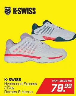 Daka Sport K-SWISS Hypercourt Express 2 Clay aanbieding
