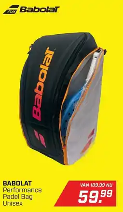 Daka Sport Babolat Performance Padel Bag aanbieding
