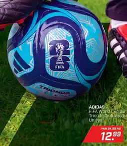 Daka Sport Adidas FIFA World Cup 26 Trionda Club Voetbal Unisex aanbieding