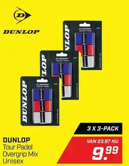 Daka Sport DUNLOP Tour Padel Overgrip Mix aanbieding