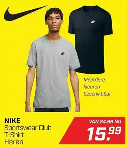 Daka Sport Nike Sportswear Club T-Shirt Heren aanbieding