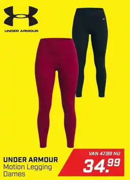Daka Sport Under Armour Motion Legging Dames aanbieding