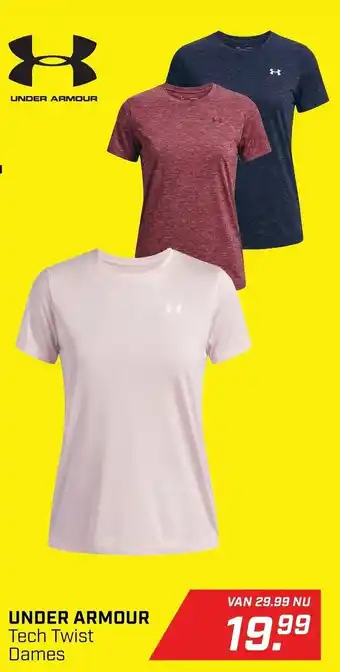 Under Armour Tech Twist Dames
