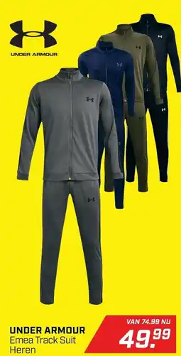 Daka Sport Under Armour Emea Track Suit Heren aanbieding