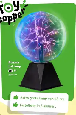 Intertoys Toyopper plasma bal lamp aanbieding