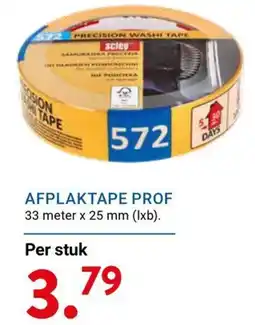 Kluswijs scley afplaktape prof aanbieding