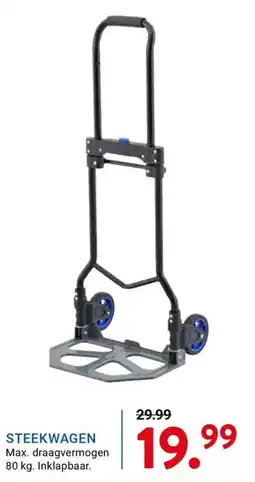 Kluswijs steekwagen aanbieding