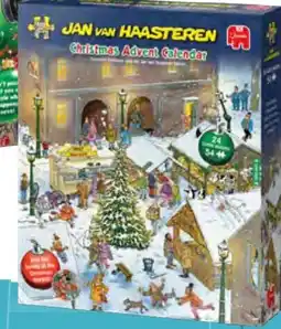 Intertoys Jan van Haasteren Christmas Advent Calendar aanbieding