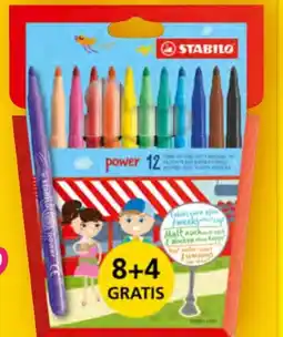 Intertoys Stabilo power 12 aanbieding