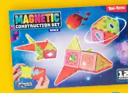 Intertoys Toi-Toys Magnetic Construction Set Space aanbieding