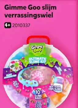 Intertoys Gimme Goo slijm verrasingswiel aanbieding