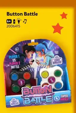 Intertoys Button Battle aanbieding