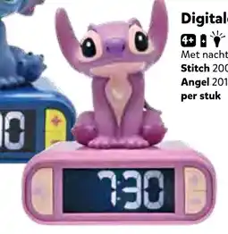Intertoys Digitale wekker Angel aanbieding