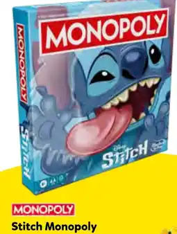 Intertoys Monopoly Stitch aanbieding