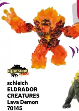 Intertoys Schleich eldrador creatures lava demon 70145 aanbieding