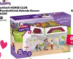 Intertoys Schleich horse club paardenkliniek helende hoeven 42787 aanbieding