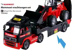 Intertoys Mammoet Mammoet vrachtwagen set aanbieding