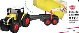 Intertoys Dickie Toys Claas tractor aanbieding