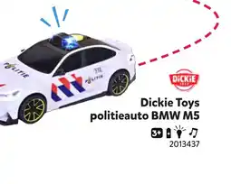 Intertoys Dickie Toys politieauto BMW M5 aanbieding