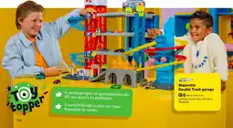 Intertoys Majorette Double Track garage aanbieding