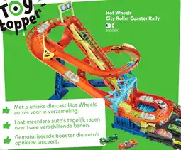 Intertoys Hot Wheels City Roller Coaster Rally aanbieding