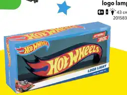 Intertoys hot wheels logo light aanbieding