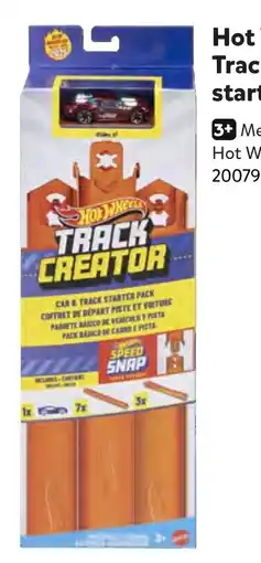Intertoys Hot Wheels Track Creator aanbieding
