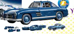Intertoys Hot Wheels Brickshop Mercedes-Benz 300 SL aanbieding