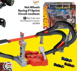 Intertoys Hot Wheels Racing F1 Sprint Circuit racebaan aanbieding