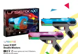 Intertoys Laser X NXT Double Blasters aanbieding
