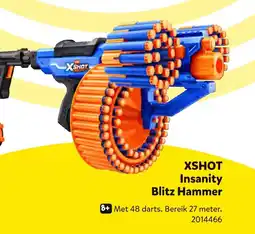 Intertoys XSHOT Insanity Blitz Hammer aanbieding
