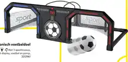 Intertoys Sport elektronisch voetbaldoel aanbieding