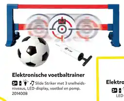 Intertoys Elektronische voetbaltrainer aanbieding