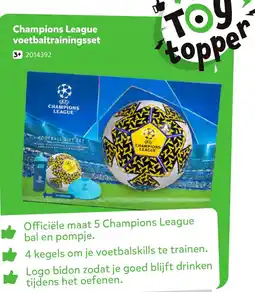 Intertoys Champions League voetbaltrainingsset aanbieding