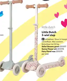 Intertoys little dutch Little Dutch 3-wiel step aanbieding