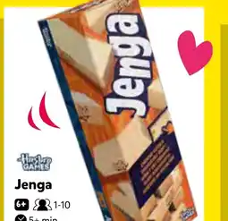 Intertoys Jenga aanbieding