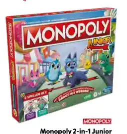 Intertoys Monopoly 2-in-1 junior aanbieding