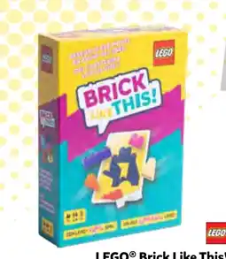 Intertoys LEGO Brick Like This aanbieding