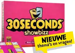 Intertoys 30seconds showbizz aanbieding